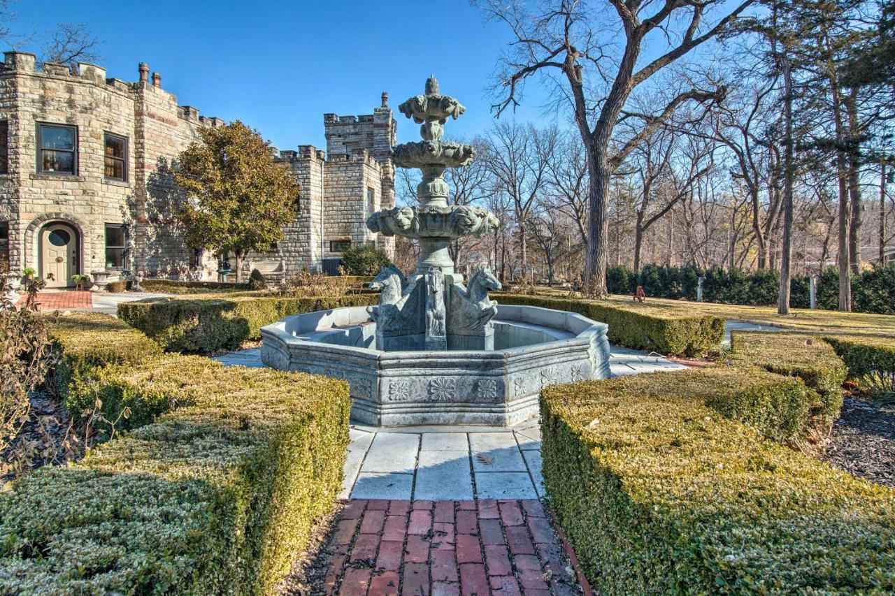Historic Guest House On Castle Kimble Estate! Manhattan Exterior photo